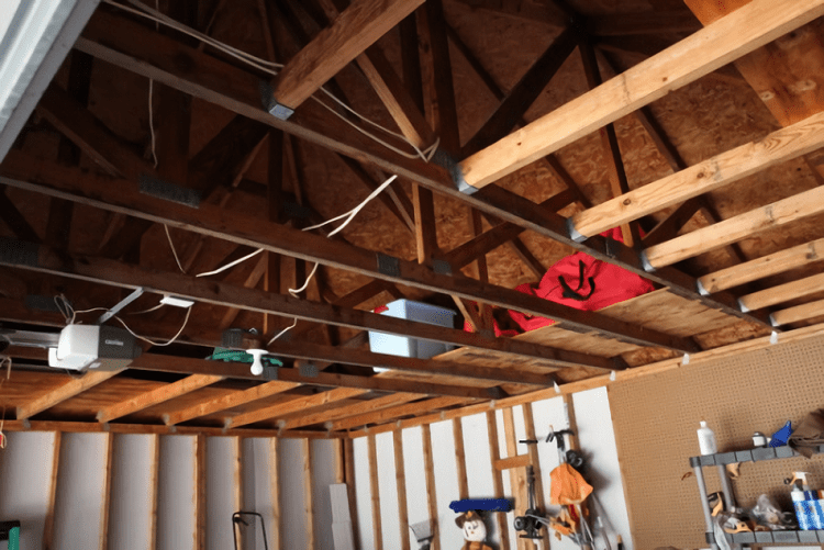 Garage Ceiling Stud